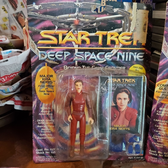 Star Trek Deep Space Nine Figurines Lot - Picture 2 of 7